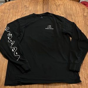 Quiksilver Large snowboard Long Sleeve T Shirt